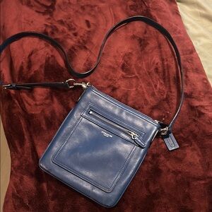 Coach Blue Crossbody Bag